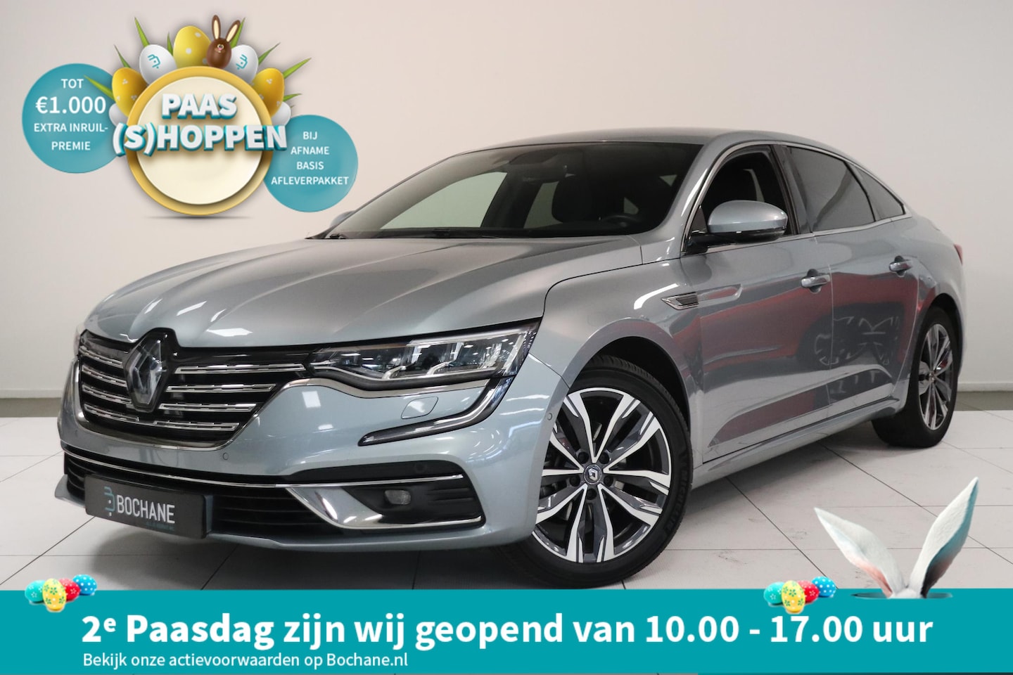 Renault Talisman - 1.3 TCe Business Intens | Stuur & Stoelverwarming | Trekhaak | Camera | Climate control | - AutoWereld.nl