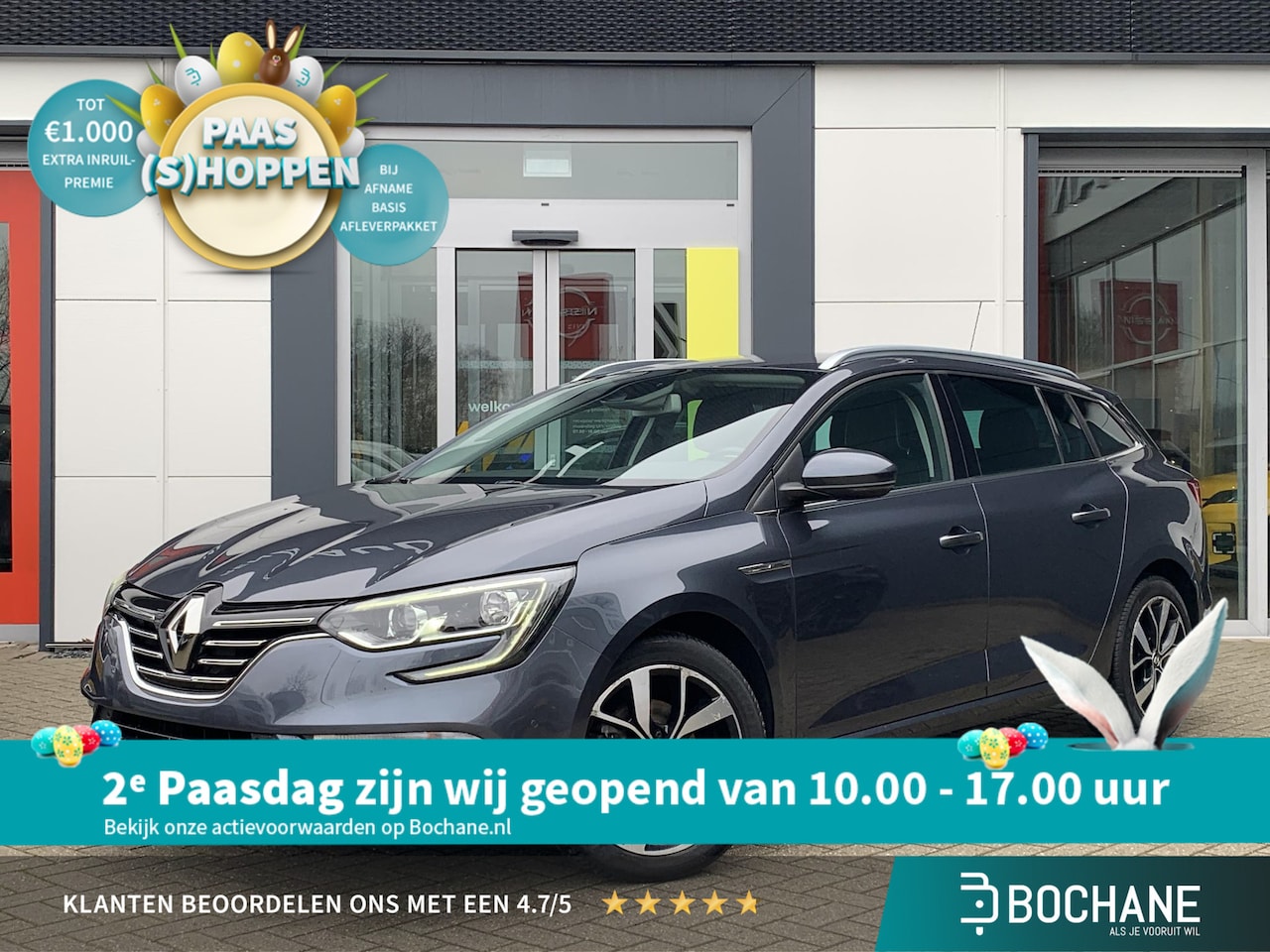 Renault Mégane Estate - 1.3 TCe Bose | Automaat | dodehoekdetectie - AutoWereld.nl