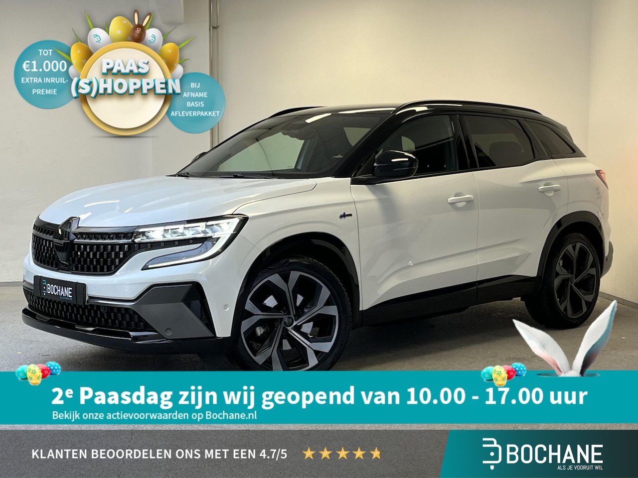 Renault Austral - 1.2 E-Tech full hybrid 200 techno esprit Alpine | TREKHAAK | - AutoWereld.nl