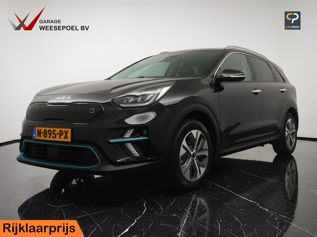 Kia e-Niro - 64kWh DynamicPlusLine (SOH 100%) - Navigatie - Camera - Elektr. schuifdak - Stoel- en stuu - AutoWereld.nl