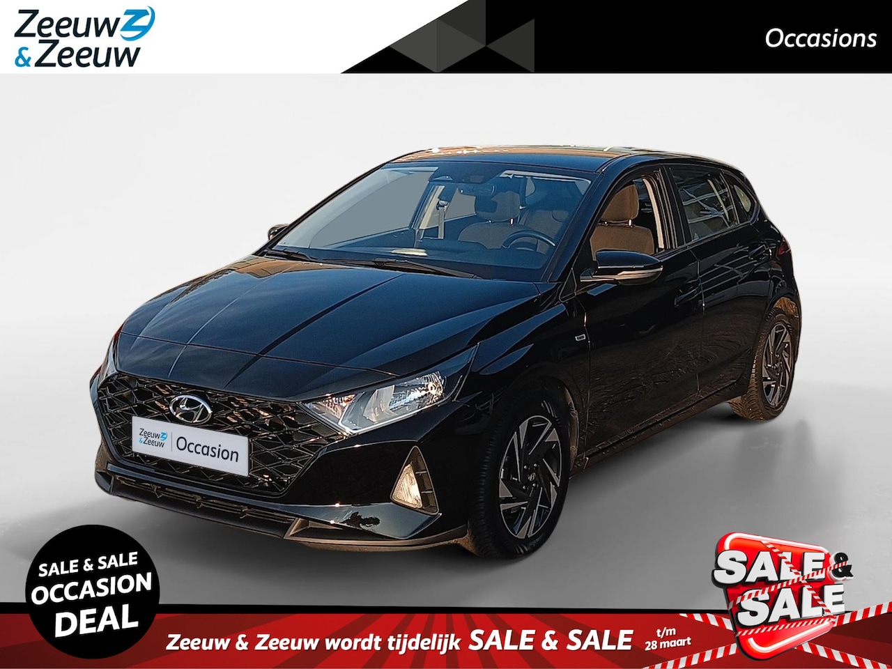 Hyundai i20 - 1.0 T-GDI Comfort Smart | Navigatie | Camera | All weatherbanden | - AutoWereld.nl