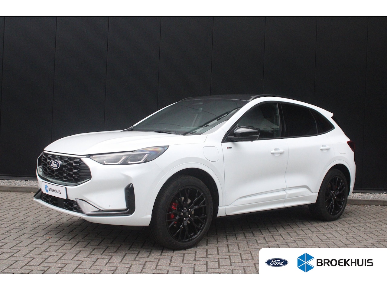 Ford Kuga - 2.5 PHEV ST-Line X BLACK-PACK | FULL LED | PANO-DAK | TREKHAAK | ADAPT>. CRUISE - AutoWereld.nl