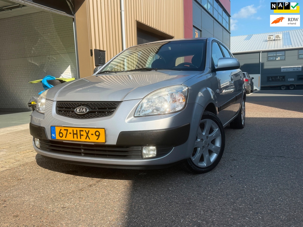 Kia Rio - 1.4 X-pect Airco Lm Velgen - AutoWereld.nl