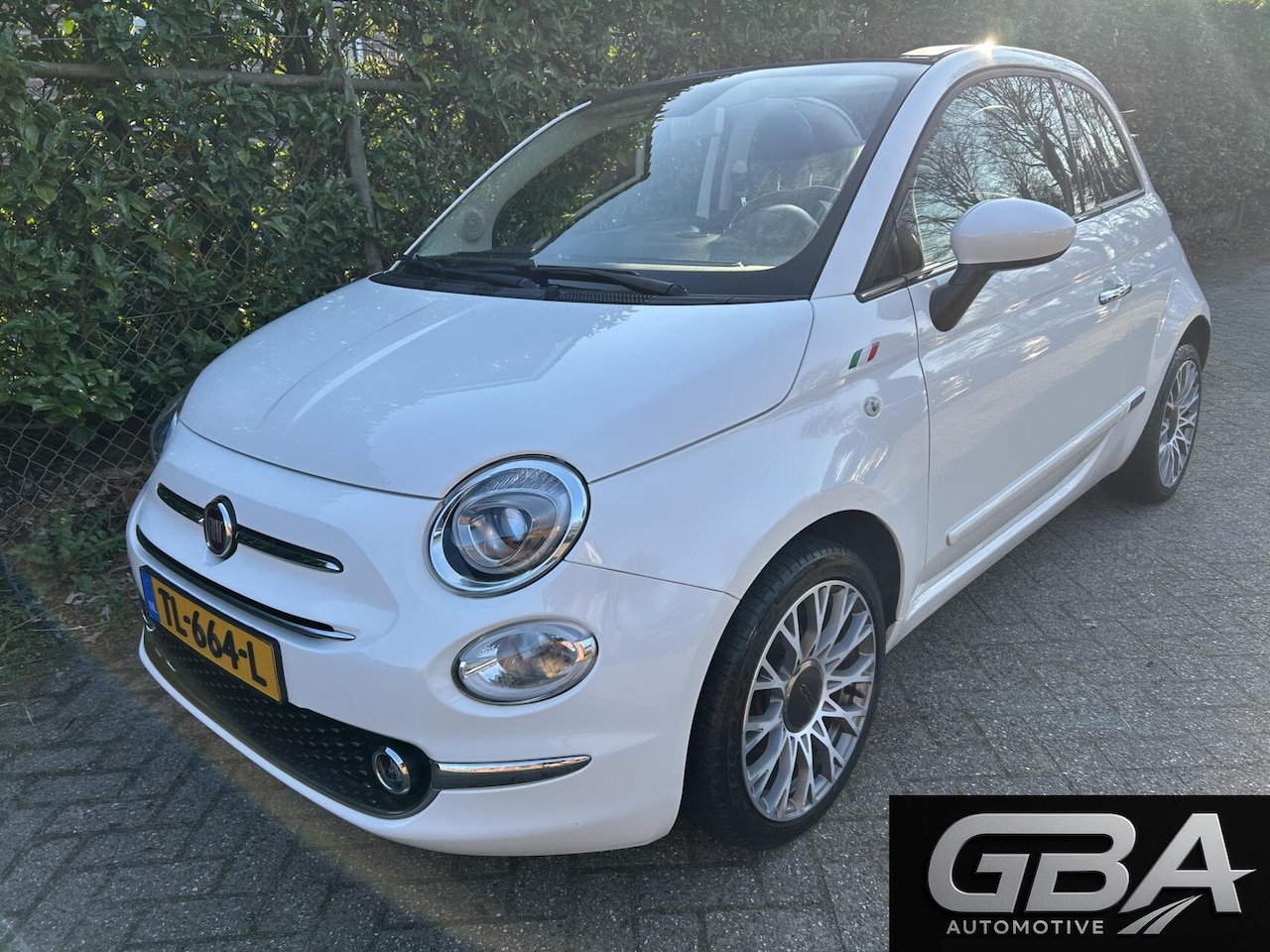 Fiat 500 - 0.9 TwinAir Turbo Lounge Nette Auto NAP NIEUWE APK! - AutoWereld.nl