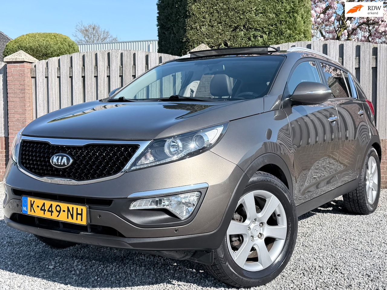 Kia Sportage - 1.6 GDI X-ecutive Plus Pack PANO ECC P CAMERA STOEL VERWARMING - AutoWereld.nl