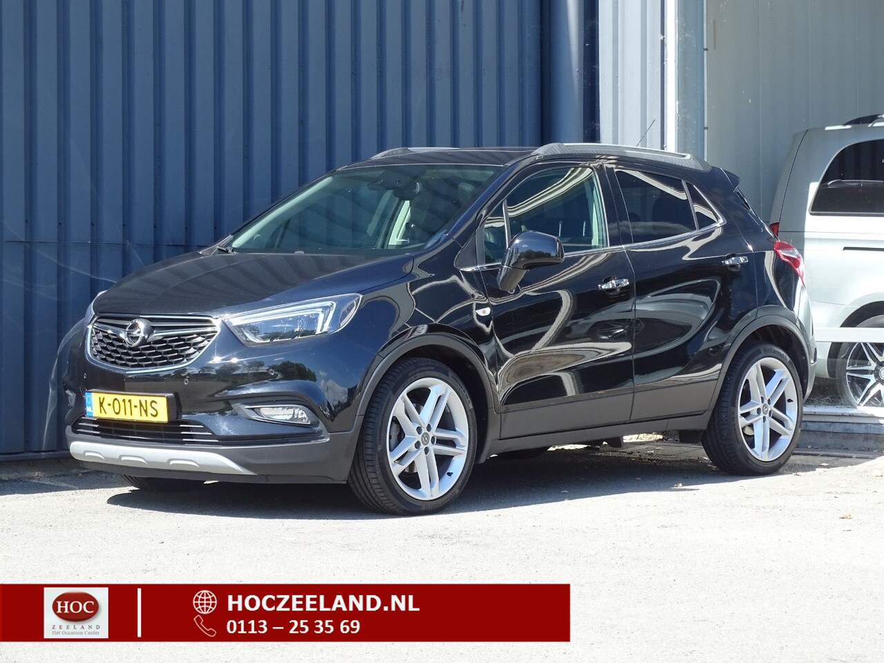 Opel Mokka X - 1.4 Turbo Online Edition Schuifdak | Stoel-&Stuurwiel verwarming | 18" - AutoWereld.nl