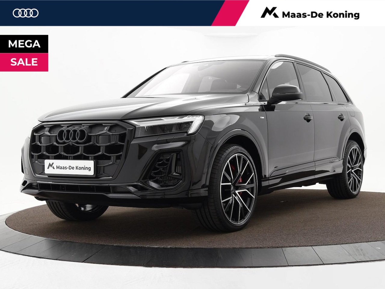 Audi Q7 - 55 TFSI e quattro Pro Line S 394 PK · Assist. pakket Tour + City · B&O Premium 3D · Glazen - AutoWereld.nl