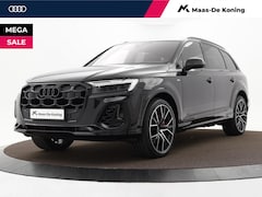 Audi Q7 - 55 TFSI e quattro Pro Line S 394 PK · Assist. pakket Tour + City · B&O Premium 3D · Glazen