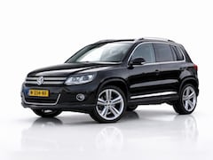 Volkswagen Tiguan - 1.4 TSI R-LINE LM | TREKHAAK | XENON | LED | STOELVERWARMING | NAVI | CRUISE CONTROLE
