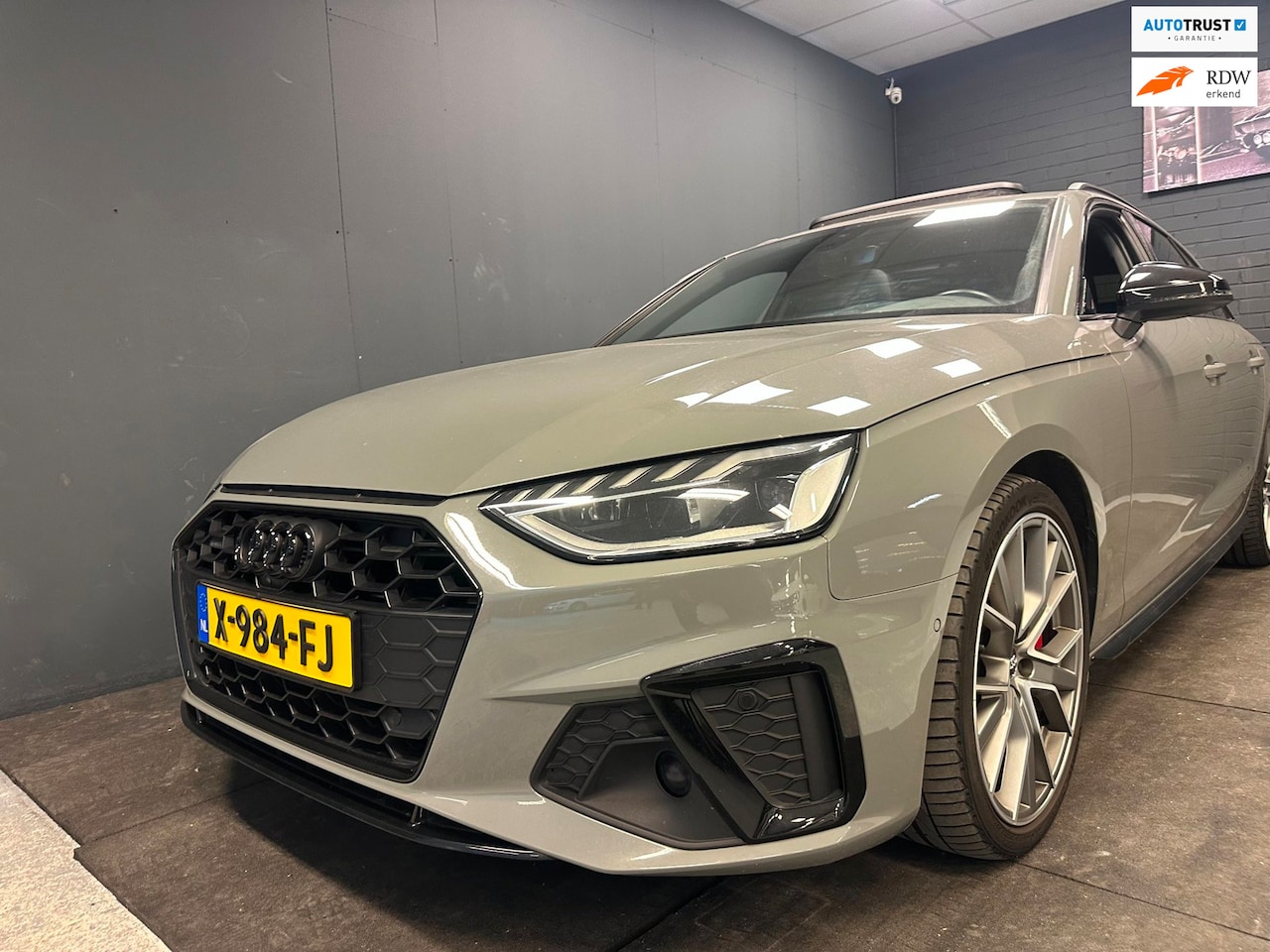 Audi A4 Avant - 45 TFSI quattro Edition one PANO CAMERA 360 in TOP STAAT. - AutoWereld.nl