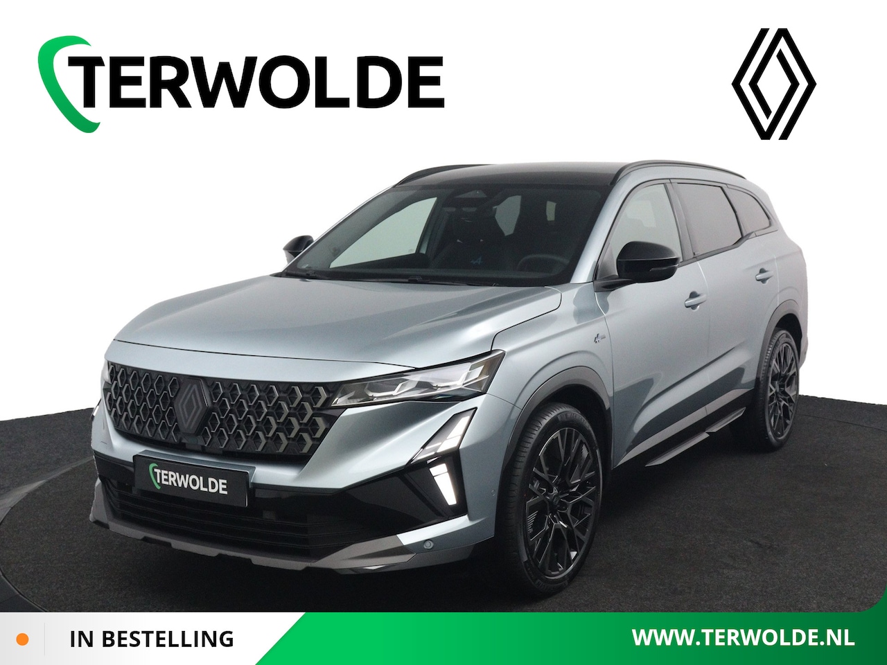 Renault Espace - esprit Alpine | Achteruitrijcamera | Adaptive Cruise Control | Elektronisch geregelde airc - AutoWereld.nl