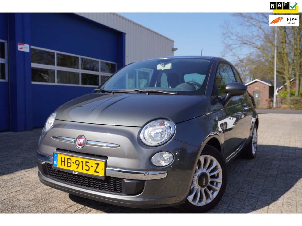 Fiat 500 - 0.9 TwinAir Turbo Popstar AUTOMAAT - AutoWereld.nl