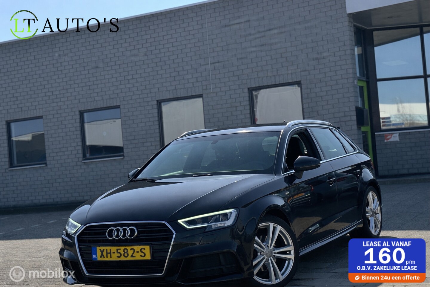 Audi A3 Sportback - 1.0 TFSI Sport S Line Edition|Virtual Leer - AutoWereld.nl