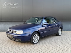 Volkswagen Golf Cabriolet - 2.0 Highline / 56.580 km / Eerste lak / Verzamelwaardige staat