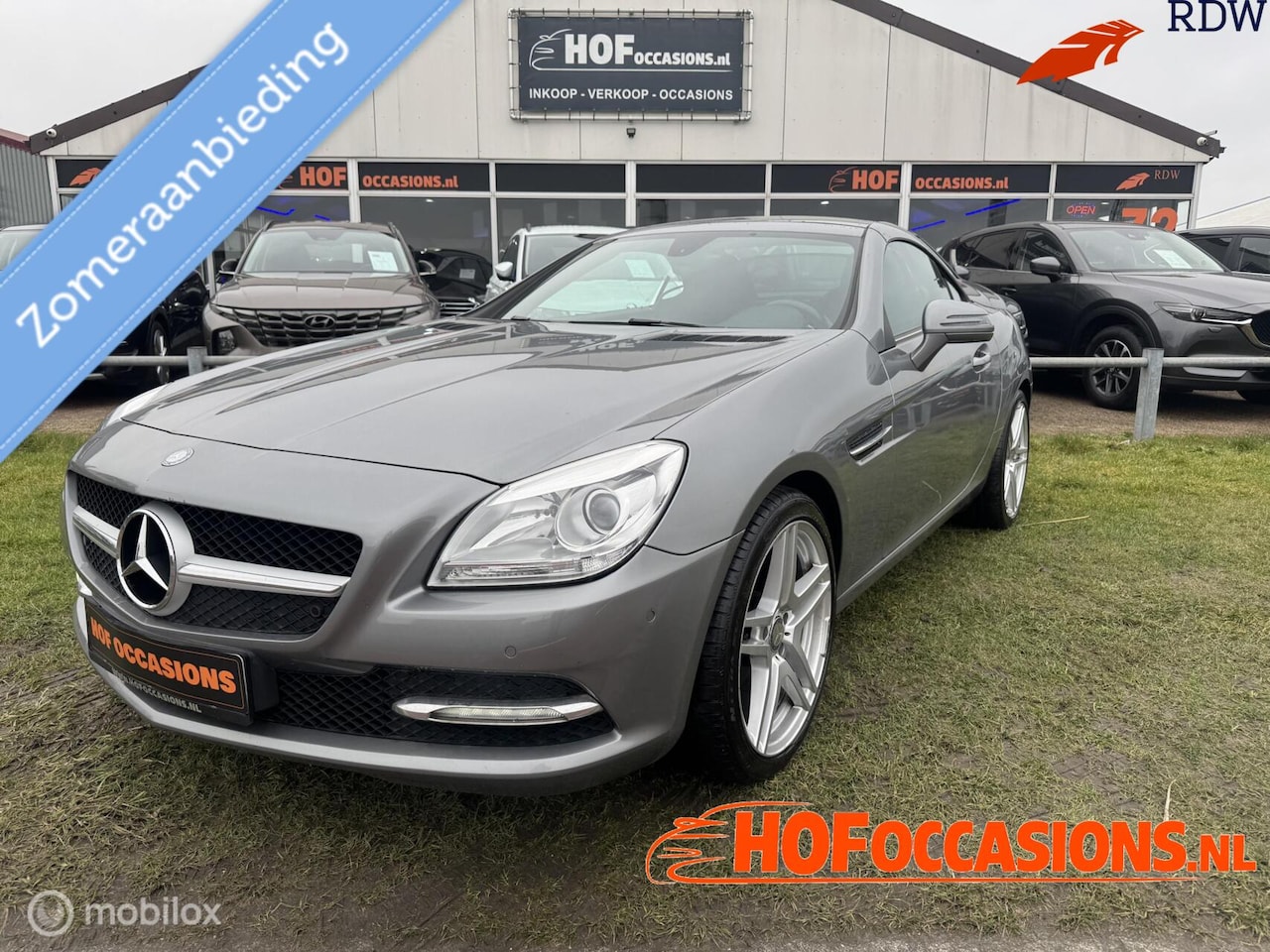 Mercedes-Benz SLK-klasse - 200 200 - AutoWereld.nl
