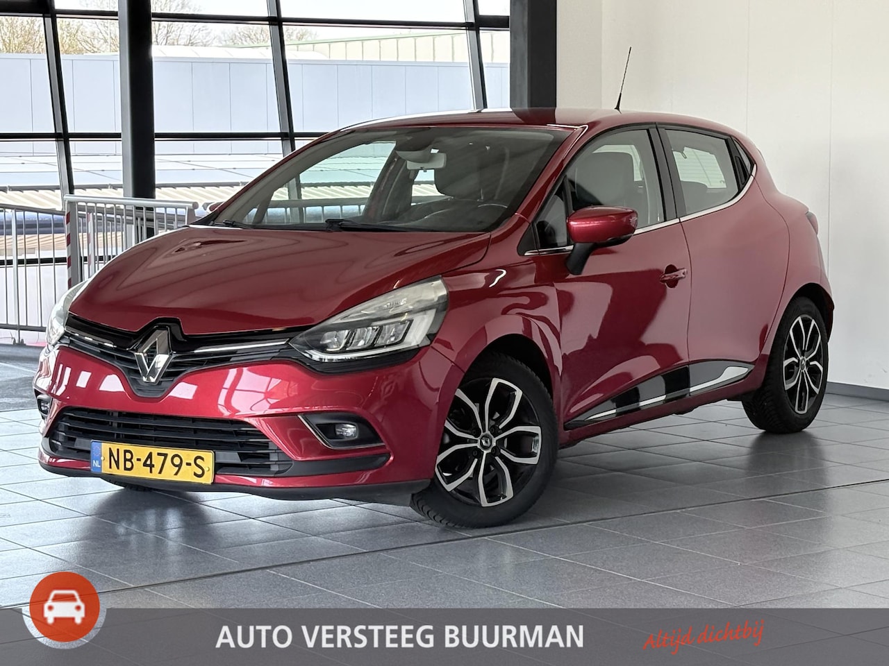 Renault Clio - 0.9 TCe Intens Cruise/Climate control, Navigatie, Bluetooth, LM velgen, Elek.bediende rame - AutoWereld.nl