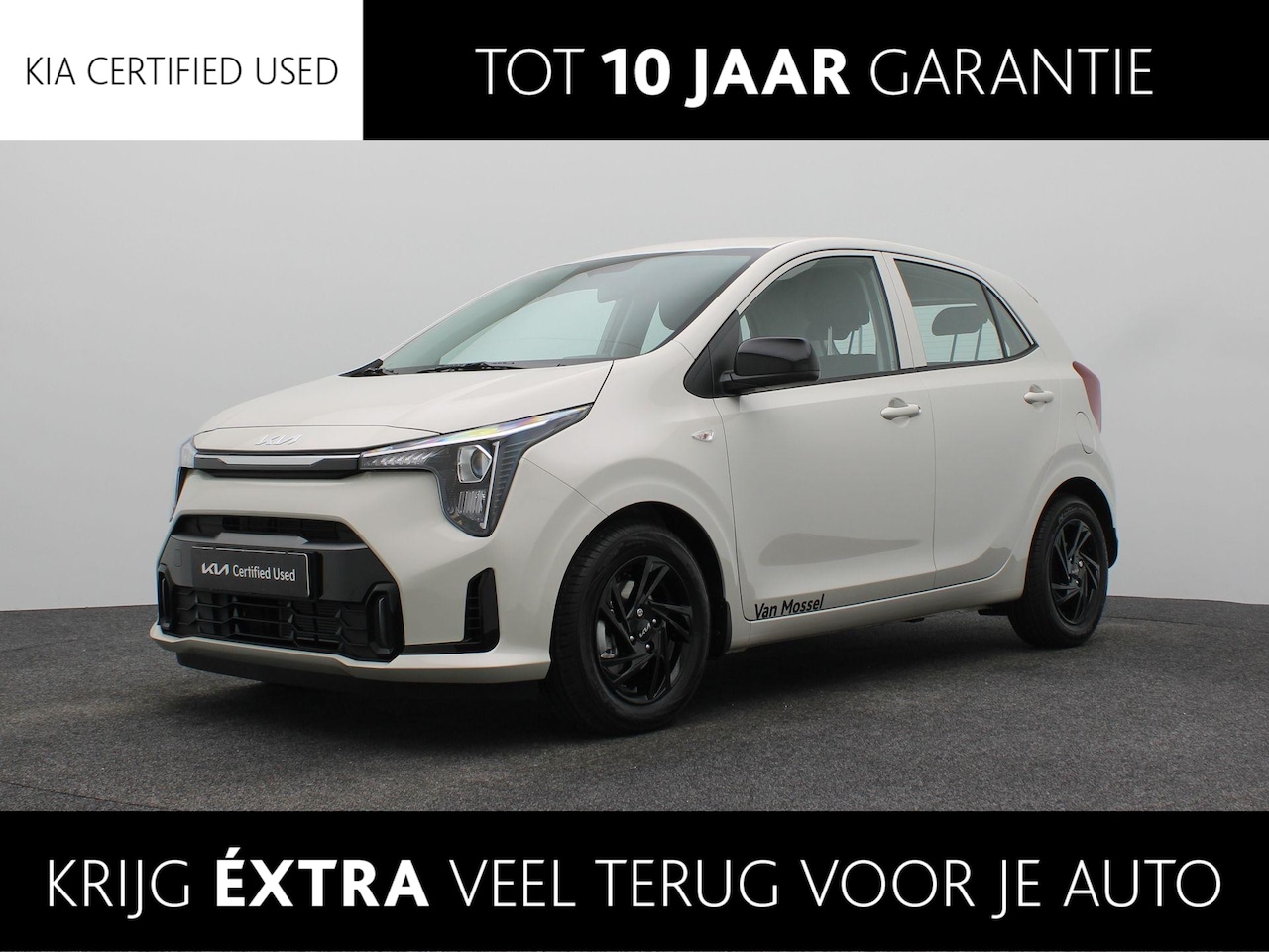 Kia Picanto - 1.0 GDi DynamicLine | DEMO | NAVIGATIE | CRUISE CONTROL | CAMERA | AIRCO | PARKEERSENSOREN - AutoWereld.nl