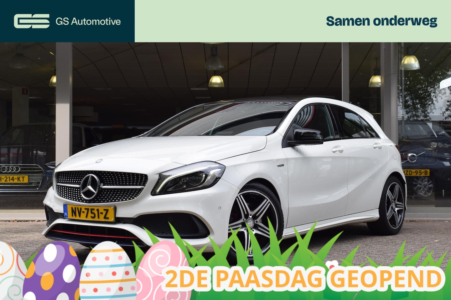 Mercedes-Benz A-klasse - 250 AMG Prestige CARPLAY|PANO|NAV|LED|STOELVERWARM - AutoWereld.nl