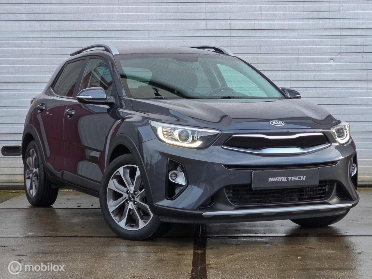 Kia Stonic - 1.0 Automaat Carplay Cruise Control Lage Kmstand! - AutoWereld.nl