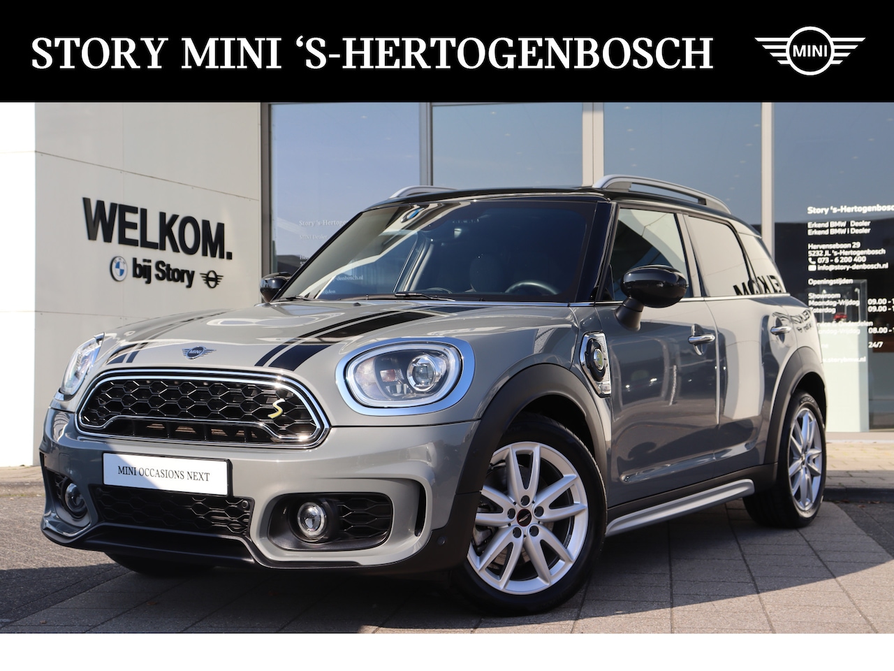 MINI Countryman - Mini 1.5 Cooper S E ALL4 Chili - AutoWereld.nl