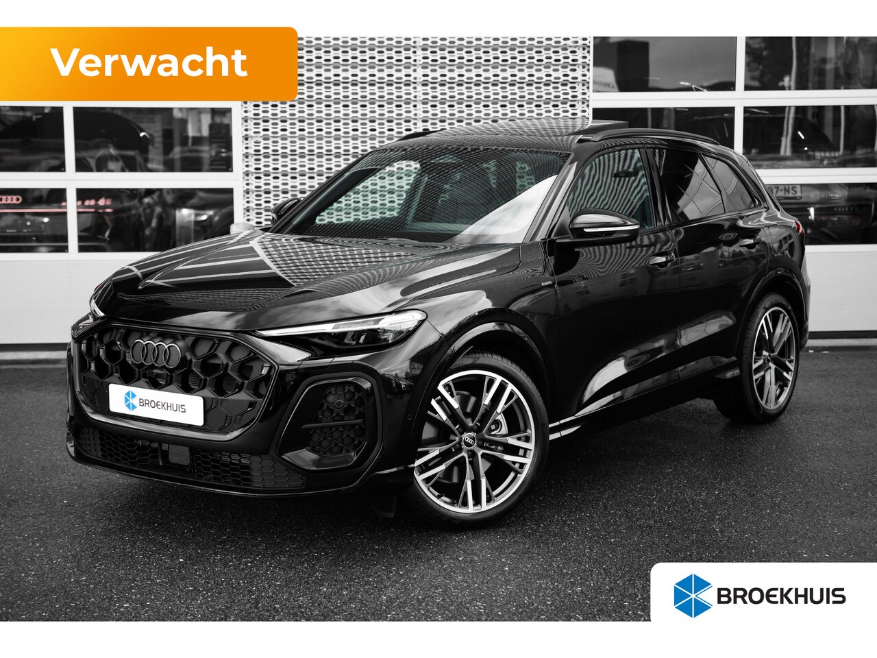 Audi Q5 - S edition | Audi virtual cockpit | Exterieurpakket zwart | Hemelbekleding in zwart - AutoWereld.nl