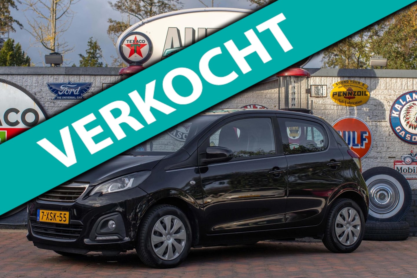 Peugeot 108 - 1.0 e-VTi Active 69.700 km +NAP NL-auto - AutoWereld.nl