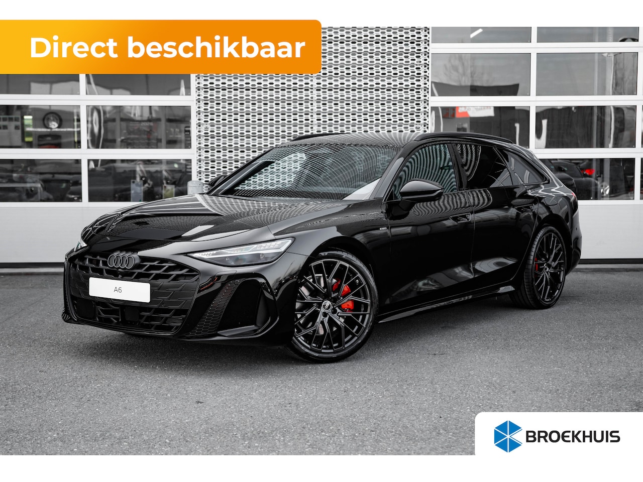 Audi A6 Avant - S edition | Adaptive cruise control | Airconditioning 4-zones | Audi sound system - AutoWereld.nl