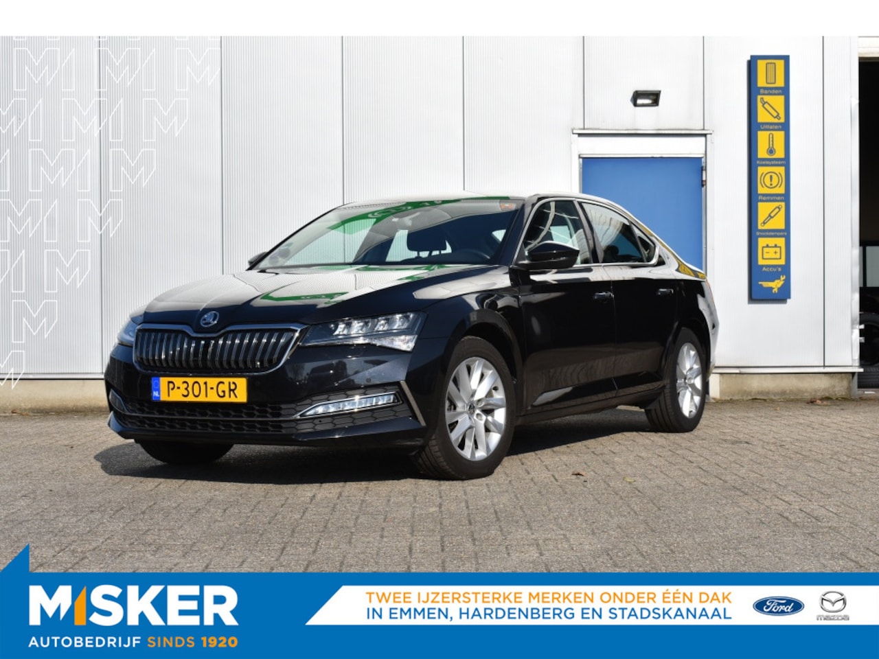 Skoda Superb - 1.4 TSI iV BnsEdPlus - AutoWereld.nl