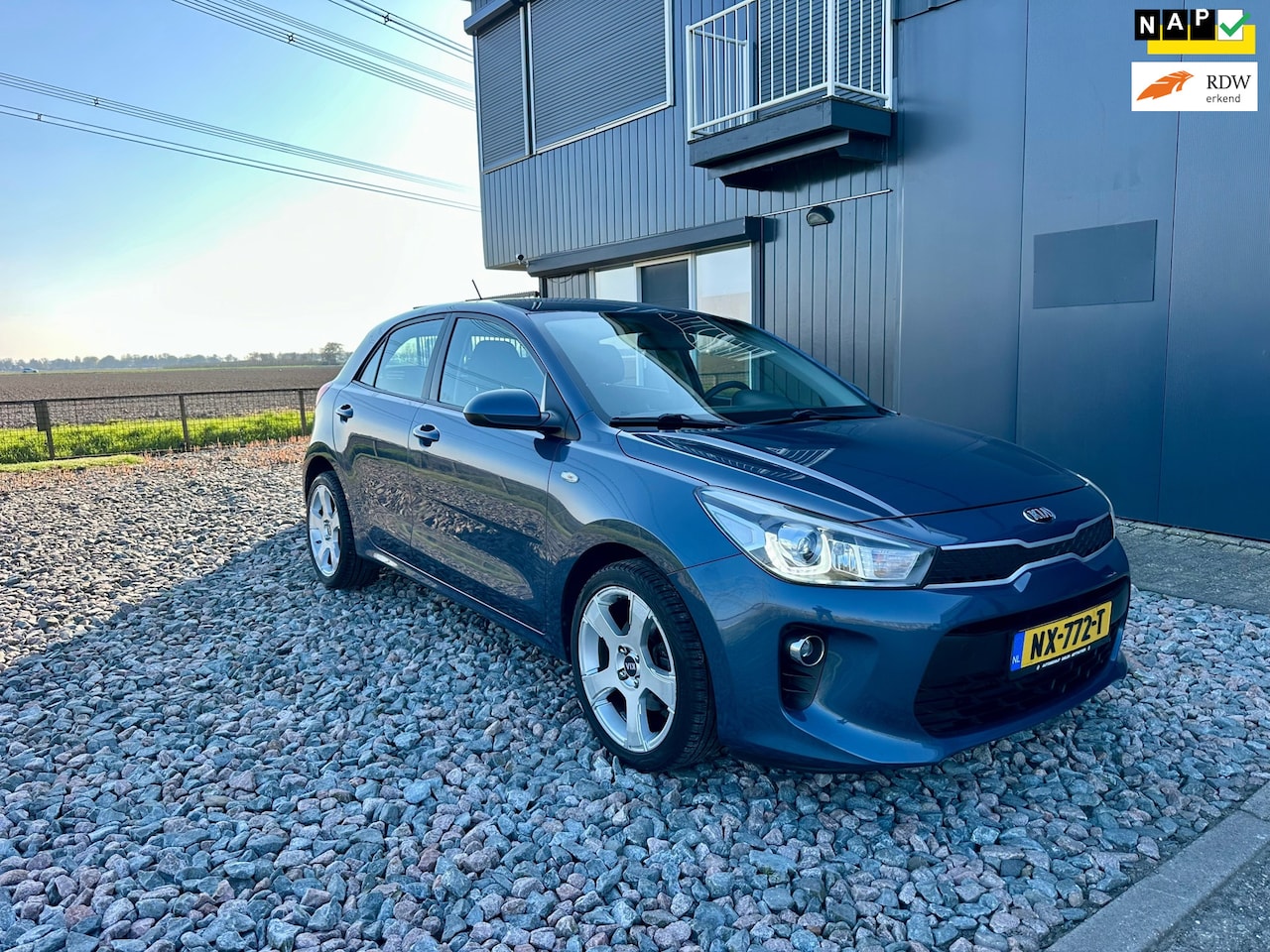 Kia Rio - 1.0 TGDI ComfortPlusLine Navigator - AutoWereld.nl