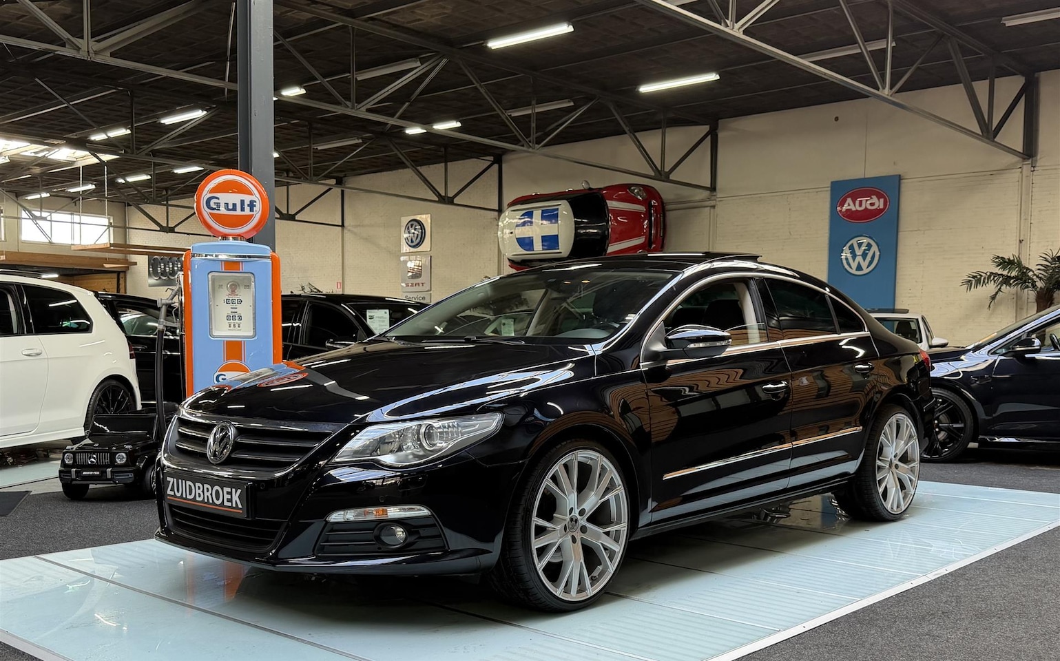 Volkswagen Passat - 2.0 TURBO DSG Clima Airco LEER YOUNGTIMER - AutoWereld.nl