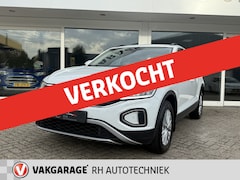 Volkswagen T-Roc - 1.0 TSI Life 1e EIGN, Carplay, ECC, STOEL