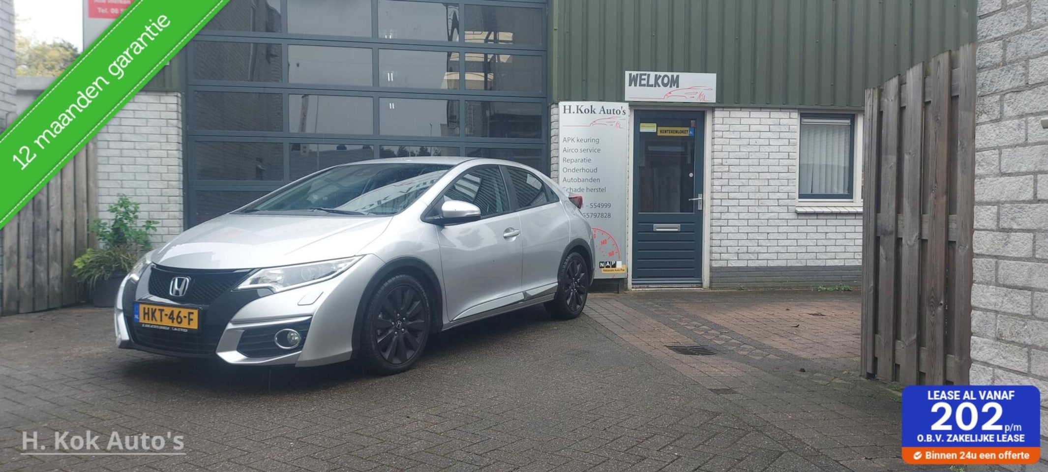 Honda Civic - 1.4 Sport 1.4 Sport - AutoWereld.nl