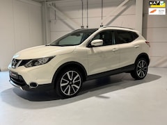 Nissan Qashqai - 1.2 Tekna - 360 camera - Automaat - Leder - Parelmoer