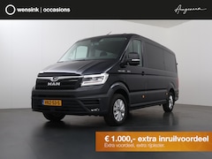 MAN TGE - 35 | 2.0 TDI 177 PK AUT. | 4X4 | DUBBEL CABINE | LUCHTVERING | STOEL/STUURWIEL VERWARMING