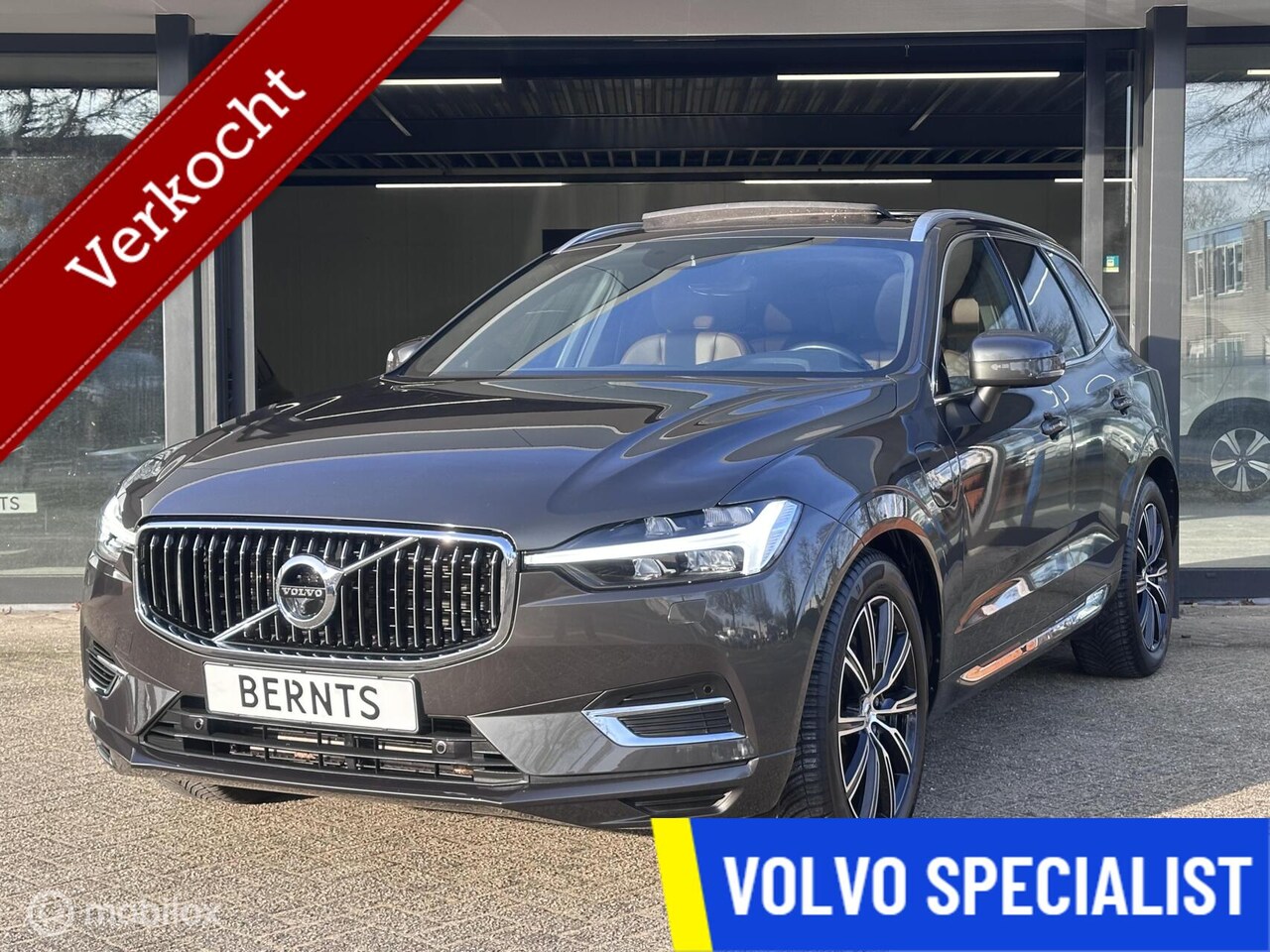 Volvo XC60 - T6 Recharge AWD Inscription|AdaptiveCruisecontrol|Luchtvering|360° camera|Trekhaak - AutoWereld.nl