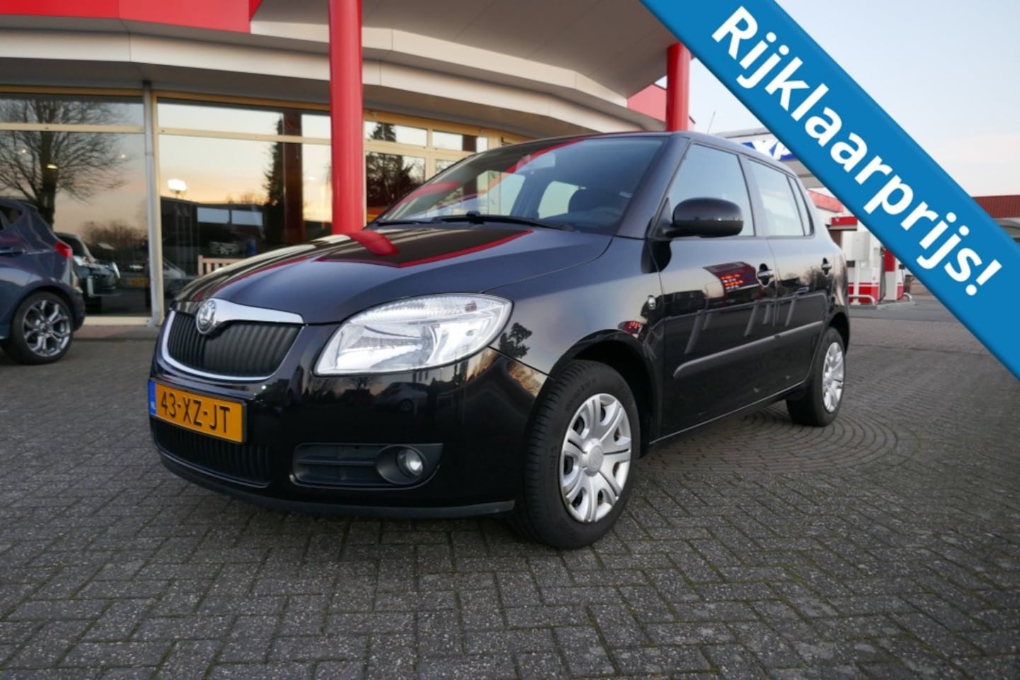Skoda Fabia - 1.4-16V AMBIENTE   AIRCO/TREKHAAK/CRUISE CONTROLE/NAP - AutoWereld.nl