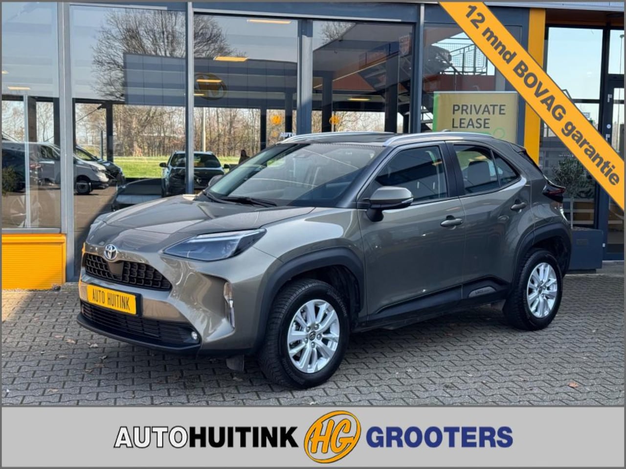 Toyota Yaris Cross - 1.5 Hybrid Comfort - Navi/apple/android- camera - AutoWereld.nl