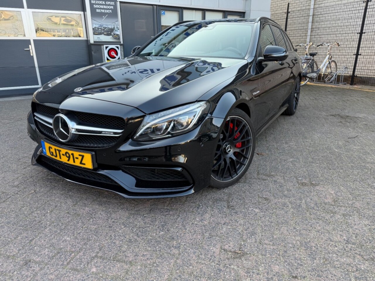 Mercedes-Benz C-klasse - AMG 63 S - AutoWereld.nl