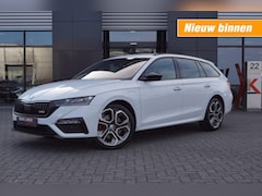 Skoda Octavia Combi - 1.4 TSI RS iV 245pk/ Sportstoelen elektr./ ACC/DCC/ Navi/ Head-up/Camera/AppConnect`/Canto