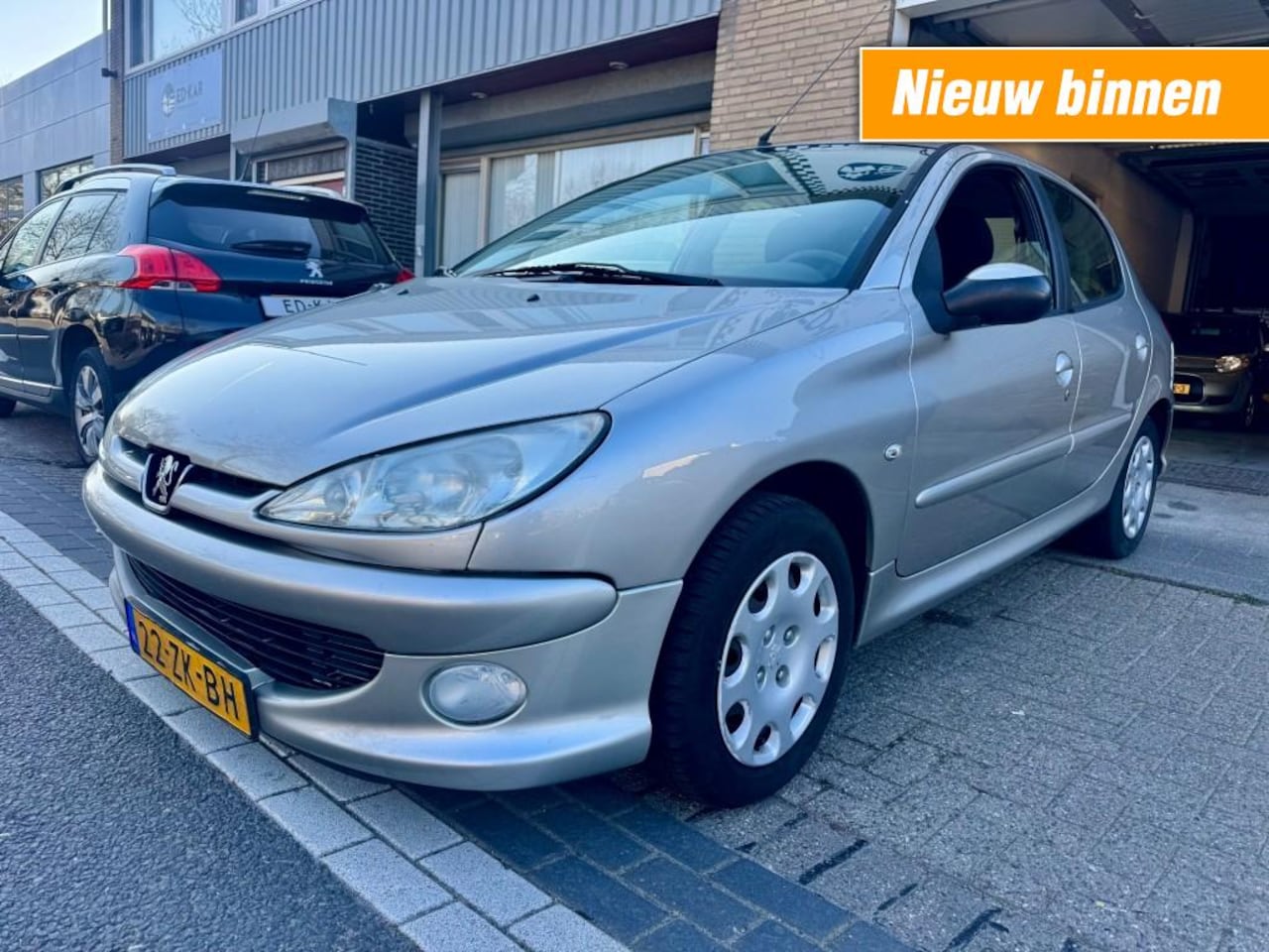 Peugeot 206 - 1.4 Forever AIRCO 5DRS 2DE EIG RIJDT GOED NAP APK - AutoWereld.nl