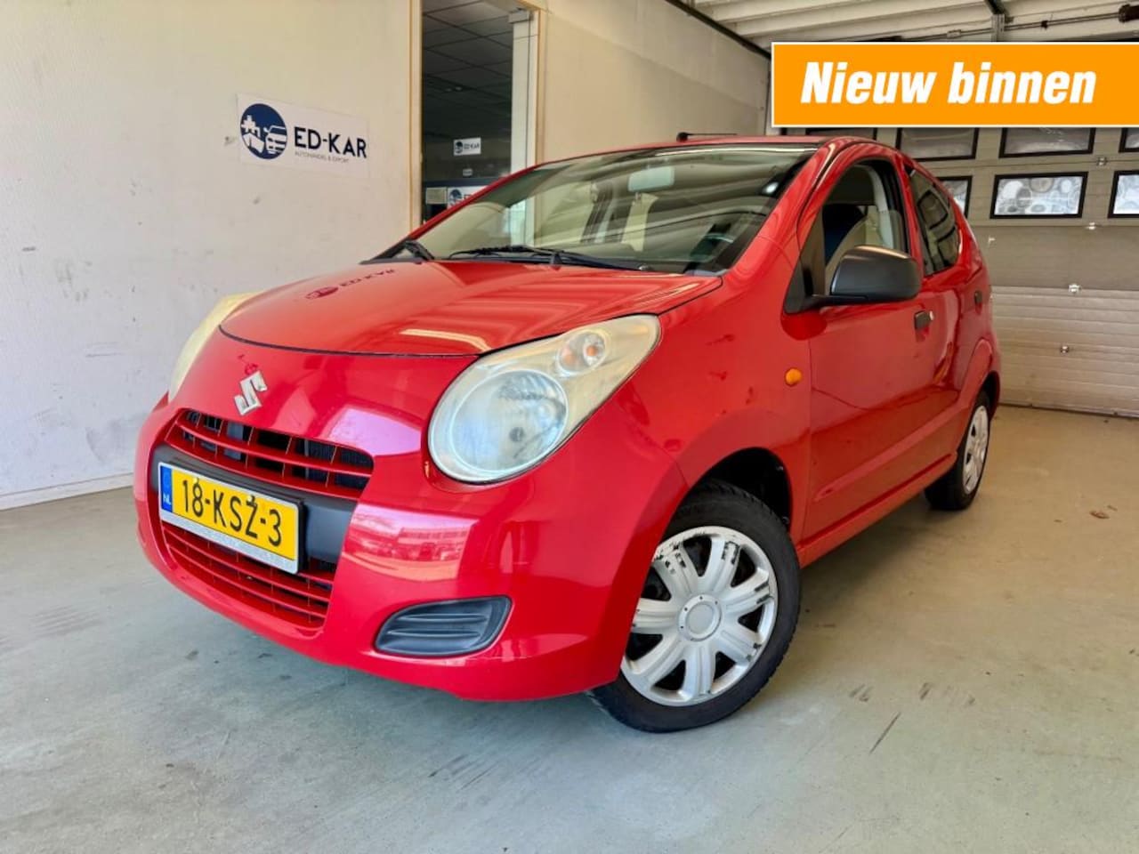 Suzuki Alto - 1.0 Comfort NETTE ZUINIGE AUTO NAP APK 3-2027 - AutoWereld.nl