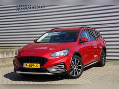 Ford Focus - 1.0 EB Titanium X Active Aut. Ecc Cruise Navi Camera