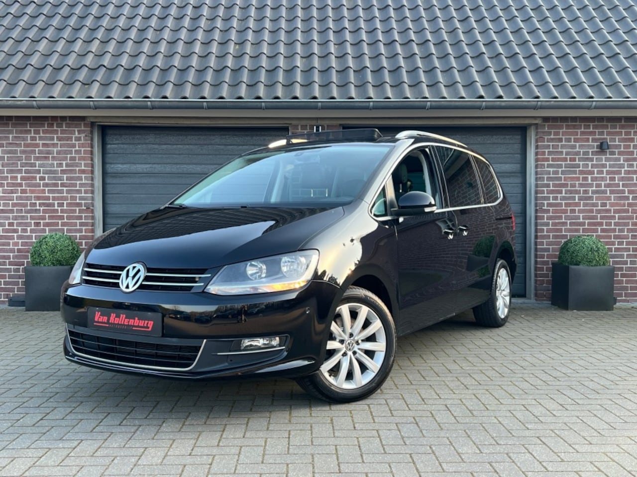 Volkswagen Sharan - 1.4 TSI DSG HIGHLINE EDITION 7P. PANO LEDER NAVI FULL OPTIONS - AutoWereld.nl