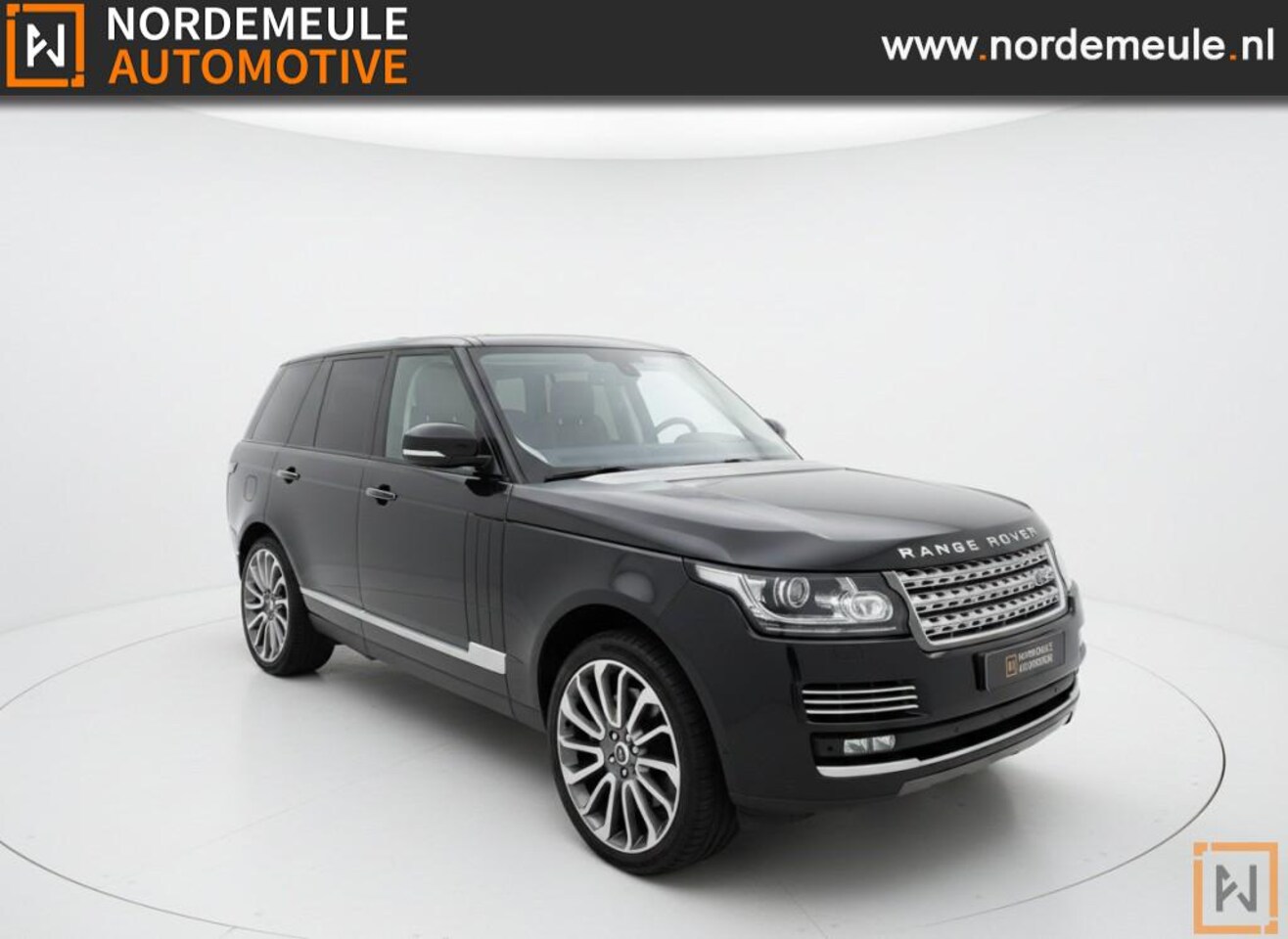 Land Rover Range Rover - 3.0 TDV6 Autobiography 3.0 TDV6 AUTOBIOGRAPHY, Pano, Leder, HUD - AutoWereld.nl