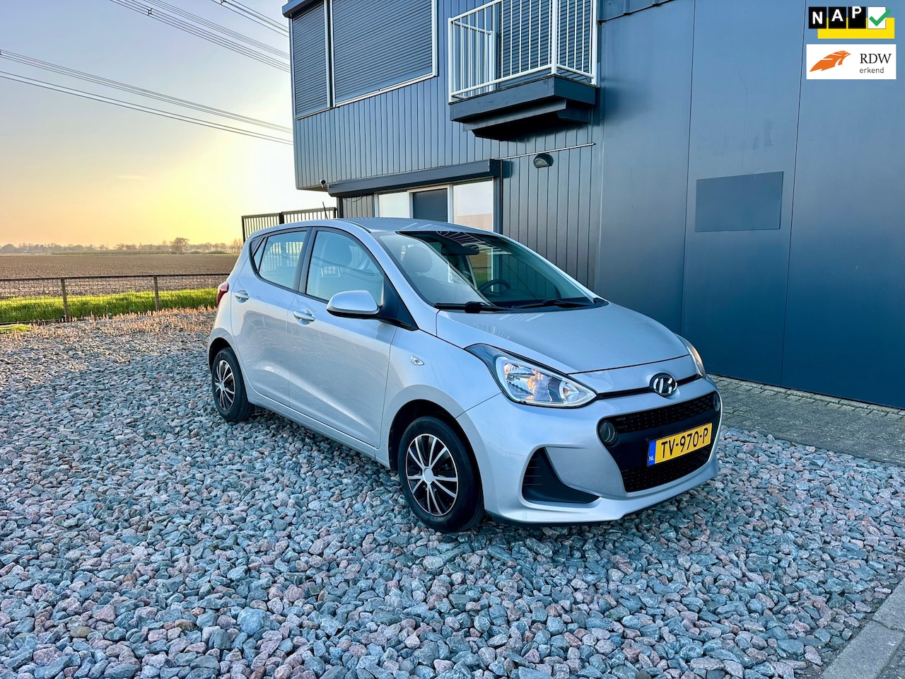 Hyundai i10 - 1.0i Comfort 1.0i Comfort - AutoWereld.nl