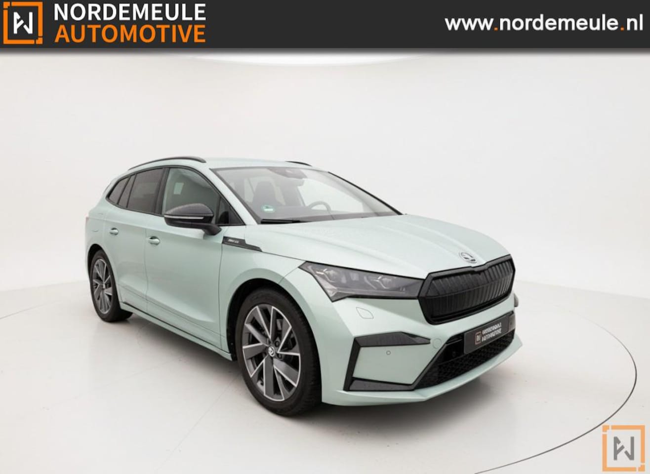 Skoda Enyaq - 60. SPORTLINE STOELVW, STUURVW, ACC - AutoWereld.nl