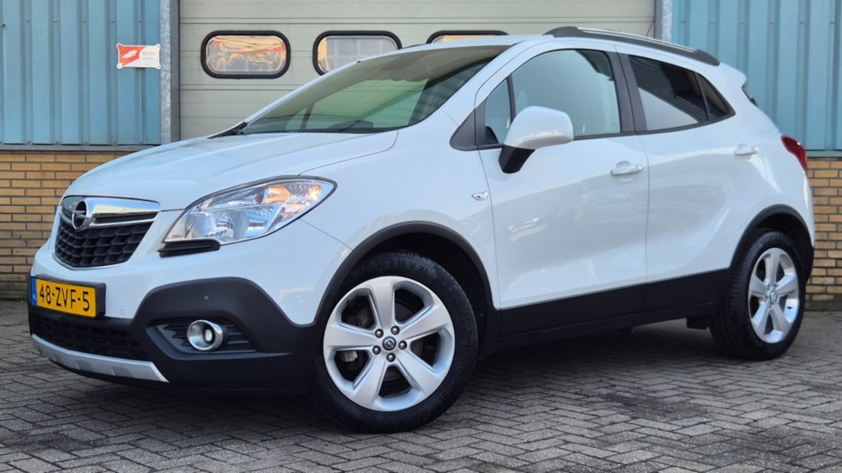 Opel Mokka - 1.6 Edition 1.6 EDITION - AutoWereld.nl
