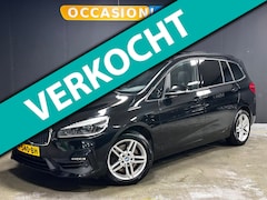 BMW 2-serie Gran Tourer - 220i 7p. High Executive|PANO|TREKHAAK|MEMORY|STOELV|BLUETOOTH|CAMERA|17INCH|