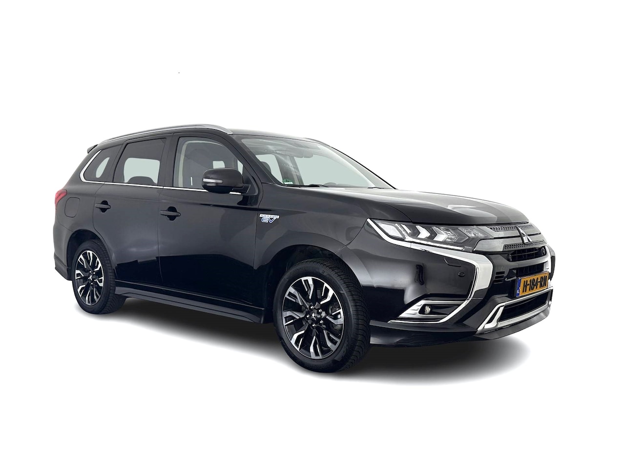 Mitsubishi Outlander - 2.4 PHEV Intense (Plug-in) (INCL-BTW) *LEATHER-MICROFIBRE | FULL-LED | KEYLESS | BLINDSPOT - AutoWereld.nl