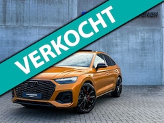 Audi Q5 Sportback - 55TFSIe 367pk Quattro Competition S Edition S-Line Exclusive|Pano|Luchtv.|HUD|Leder+Ventil